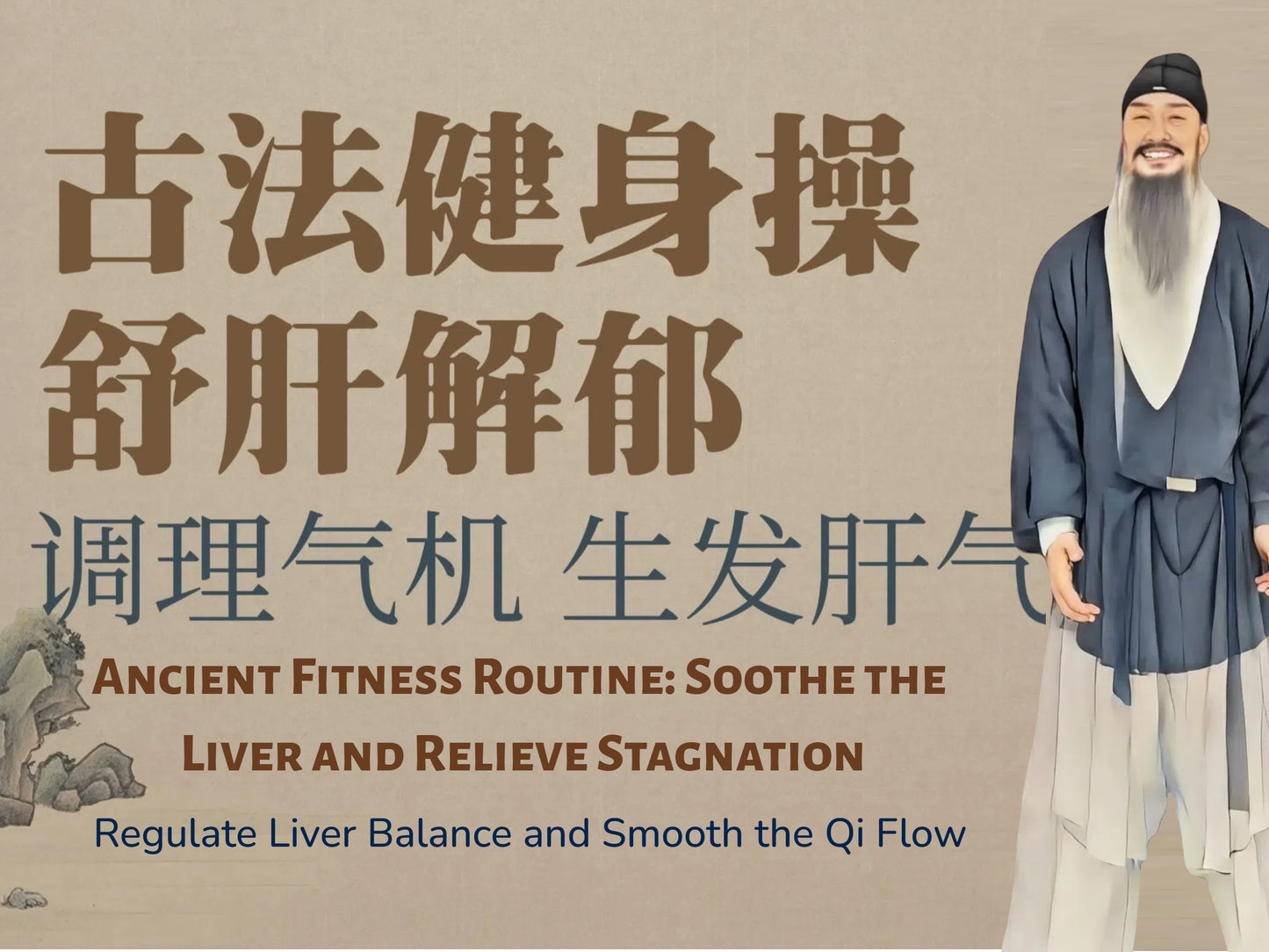 Liver Meridian Release EmotionalBalance & Qi Flow Restoration