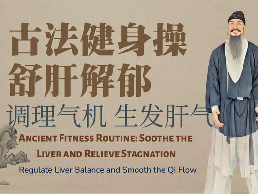 Liver Meridian Release EmotionalBalance & Qi Flow Restoration
